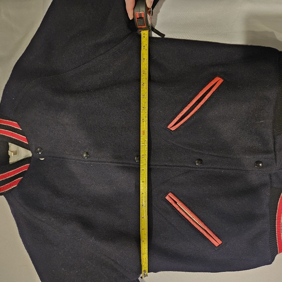 VINTAGE Lasley Knitting Co varsity letterman jacket - Picture 10 of 16